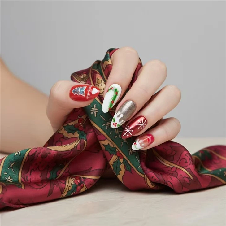 Impress Christmas Nails suppliers