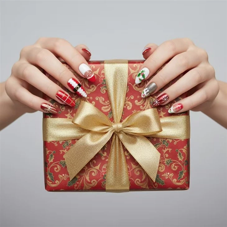 Impress Christmas Nails best