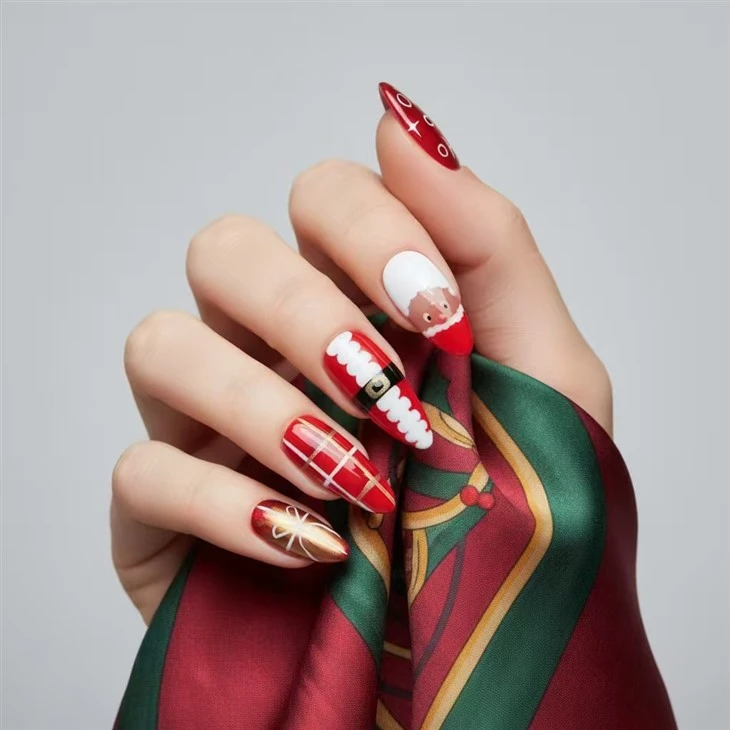 Impress Christmas Nails factory