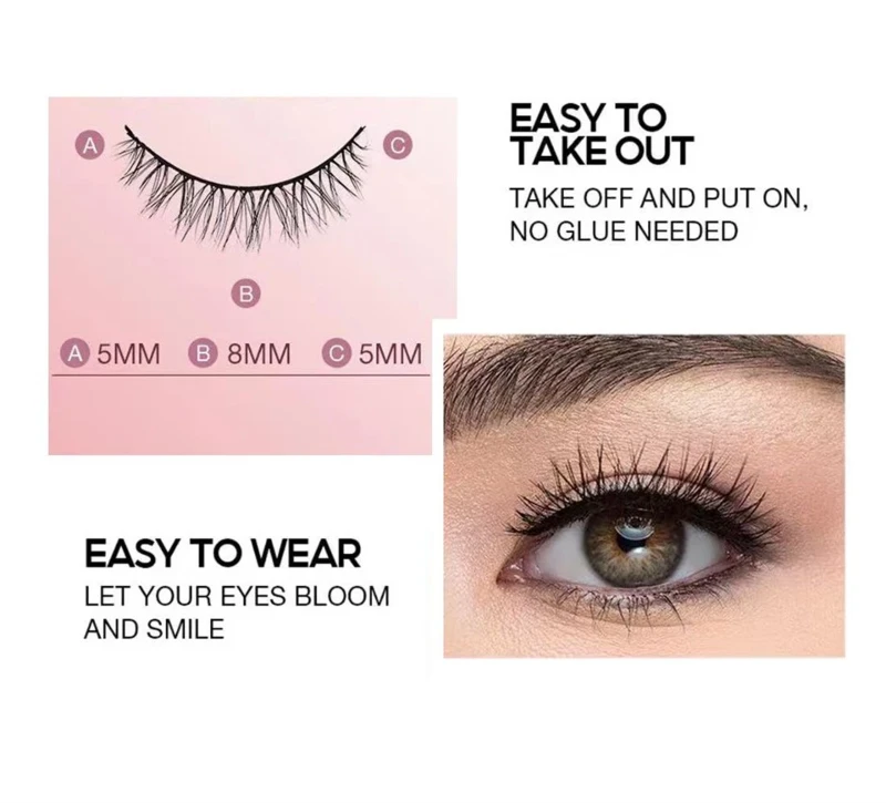Fairy Set Glue-free False Eyelashes Fairy Set Glue-free False Eyelashes