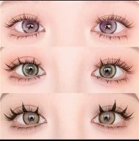 Glue-free Segmented Thick Upper Eyelashes