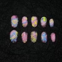 Cutieip Graffiti Nails