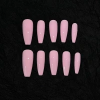 Eco-friendly Monochrome Nails