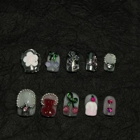 Fruit Solid Nails
