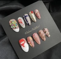 Impress Press On Nails Christmas