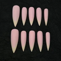Scrub Monochrome Nails